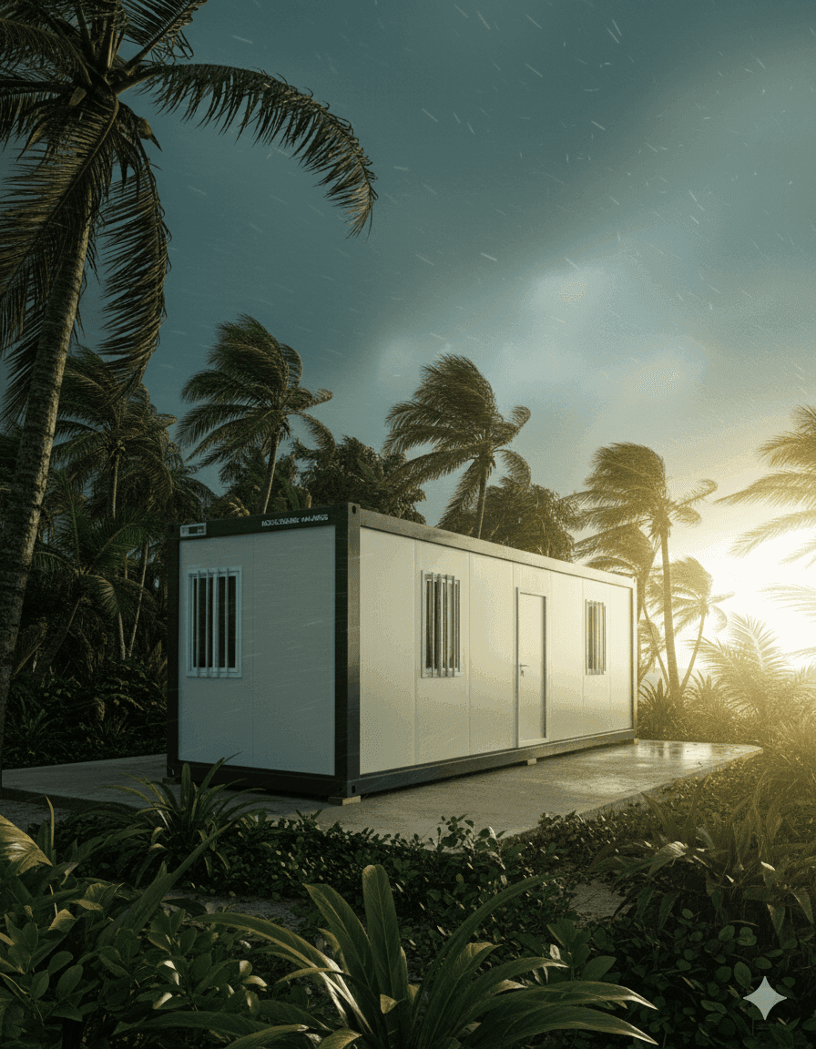 Cyclone-Resistant Modular Buildings in Mauritius: Built to Withstand Nature
