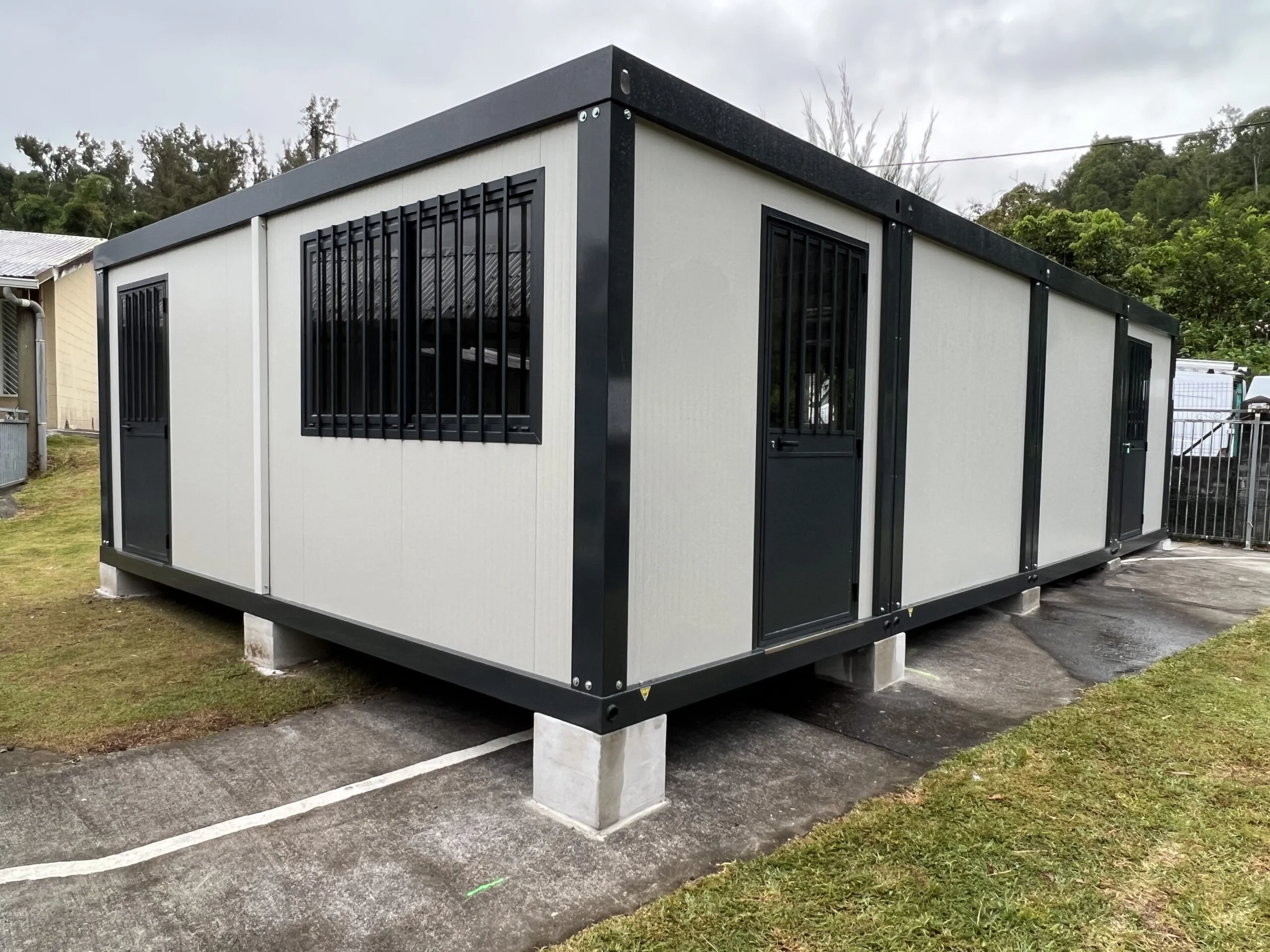 Modular unit